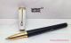 2018 Copy Montblanc Muses Ingrid Bergman La Donna Special Edition Rollerball Black Barrel51 (3)_th.jpg